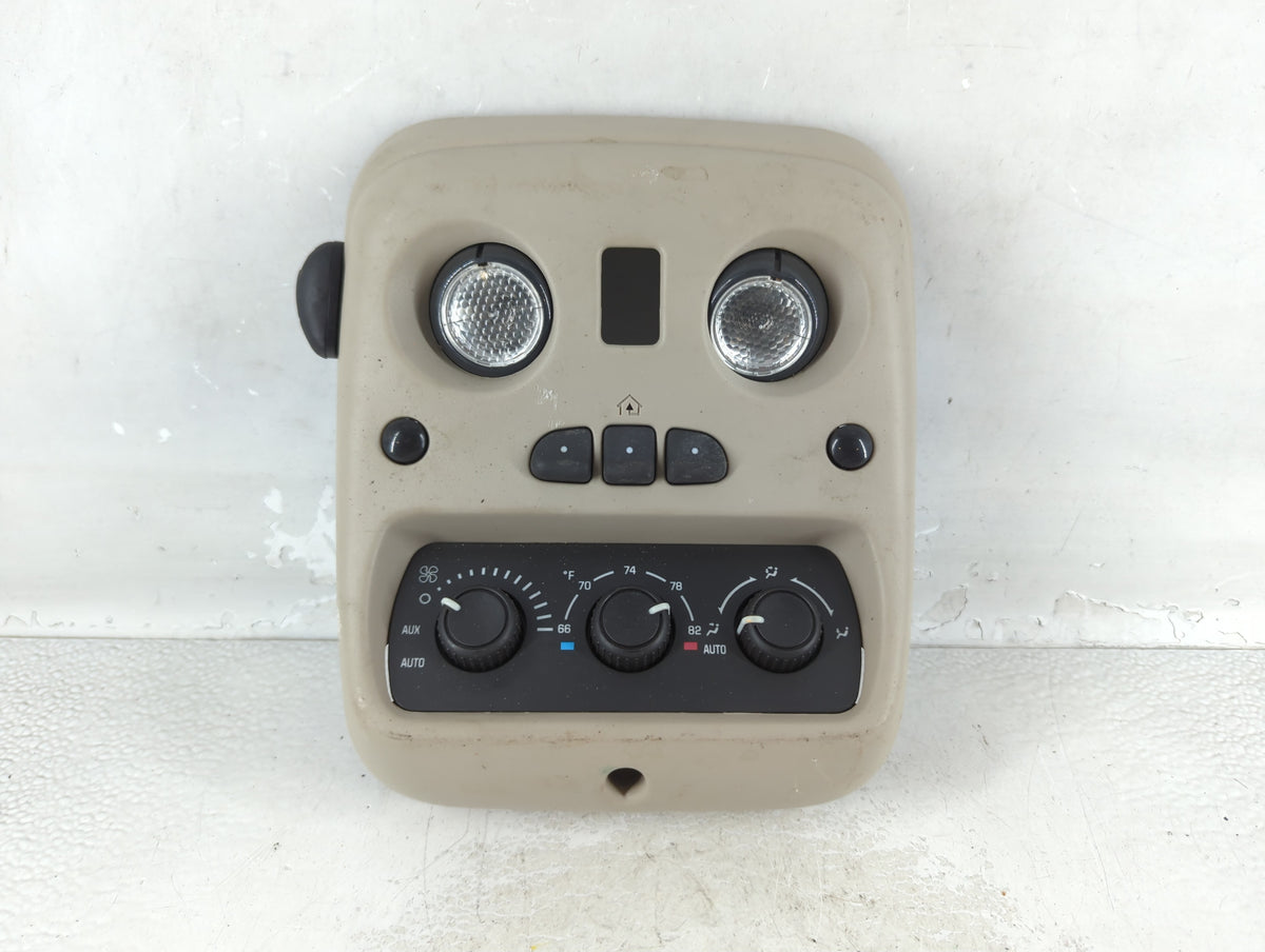 2003-2006 Cadillac Escalade Overhead Roof Console Interior Dome Light - Oemusedautoparts1.com
