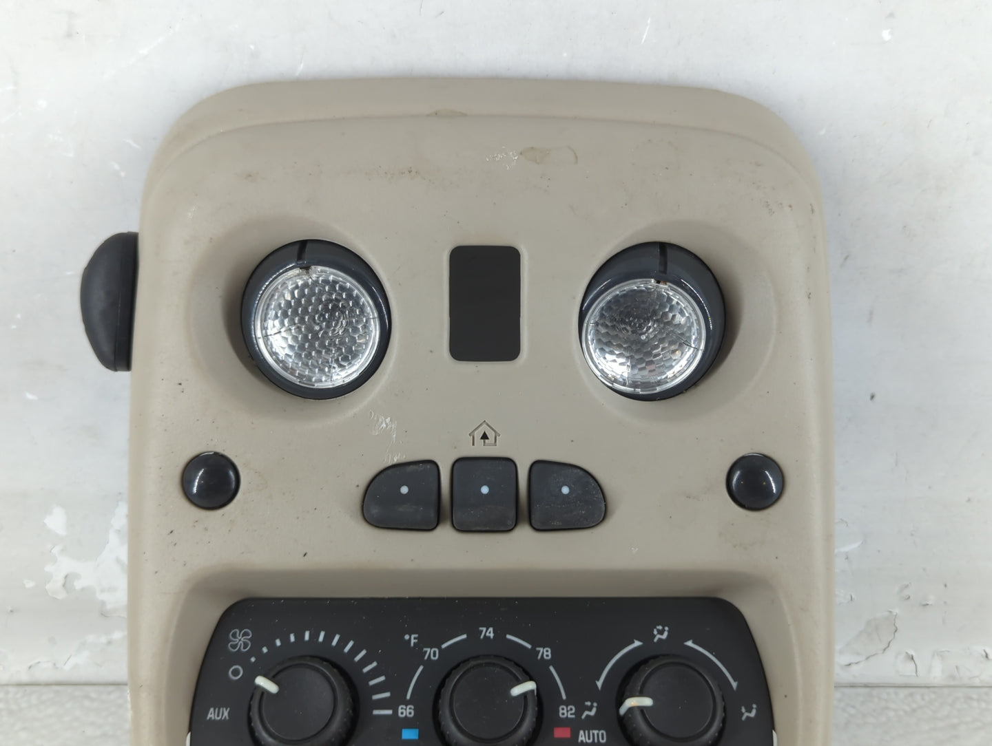 2003-2006 Cadillac Escalade Overhead Roof Console Interior Dome Light - Oemusedautoparts1.com