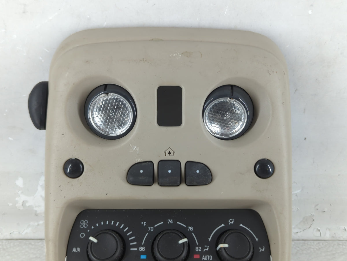 2003-2006 Cadillac Escalade Overhead Roof Console Interior Dome Light - Oemusedautoparts1.com
