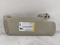 2003-2006 Cadillac Escalade Esv Sun Visor Shade Replacement Driver Left Mirror Fits Fits 2003 2004 2005 2006 OEM Used Auto P
