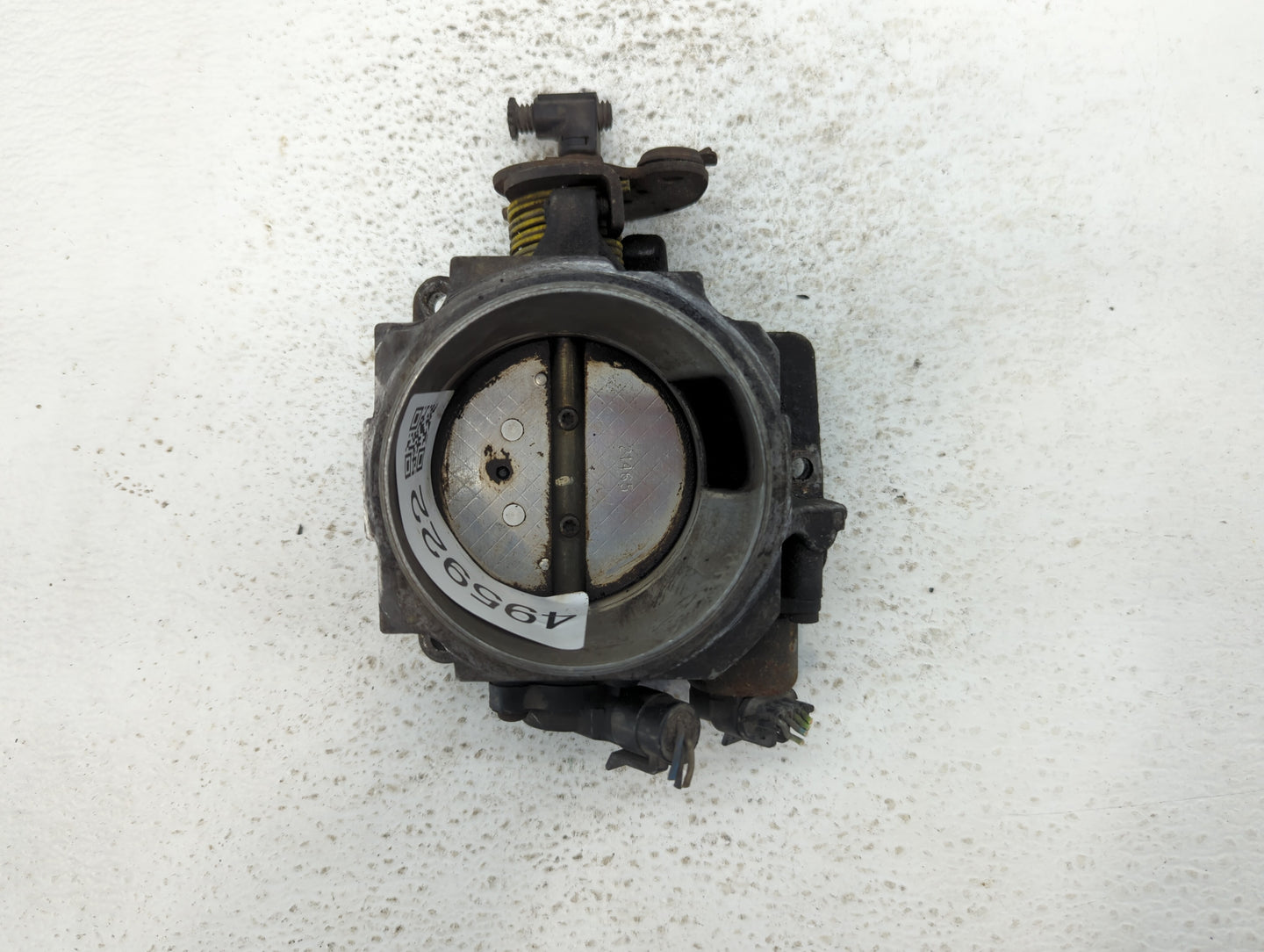 2003-2006 Cadillac Escalade Ext Throttle Body P/N:1257080 Fits Fits 2003 2004 2005 2006 2007 OEM Used Auto Parts - Oemusedau