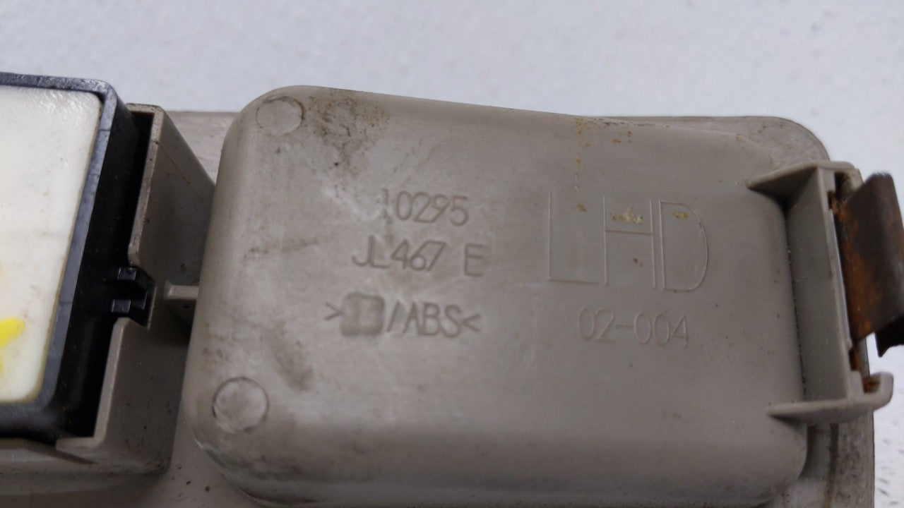 2004-2006 Cadillac Srx Master Power Window Switch Replacement Driver Side Left P/N:25749098 10363778 Fits OEM Used Auto Part