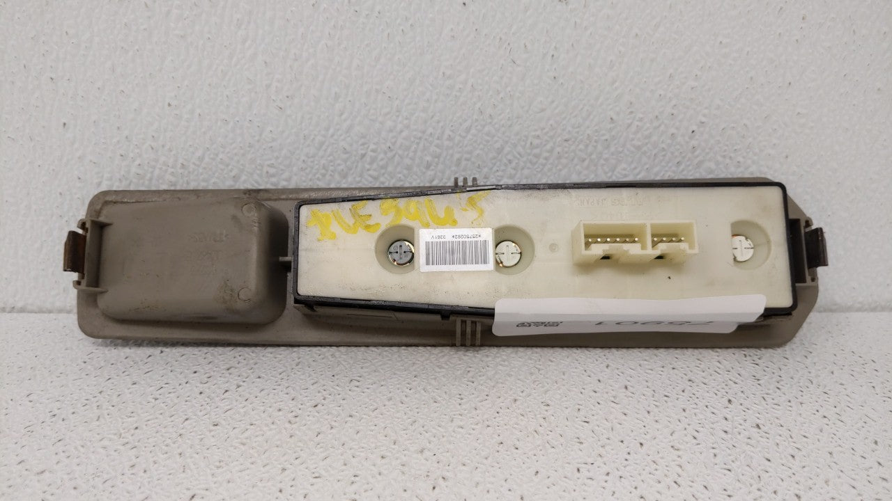 2004-2006 Cadillac Srx Master Power Window Switch Replacement Driver Side Left P/N:25749098 10363778 Fits OEM Used Auto Part