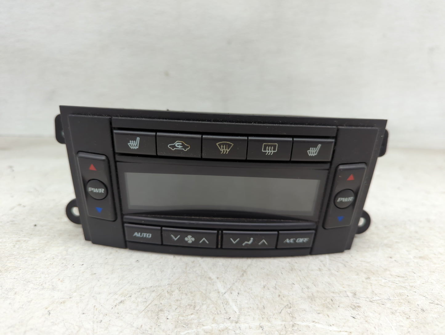 2004 Cadillac Srx Climate Control Module Temperature AC/Heater Replacement P/N:MX237000-0844 25765160 Fits OEM Used Auto Par