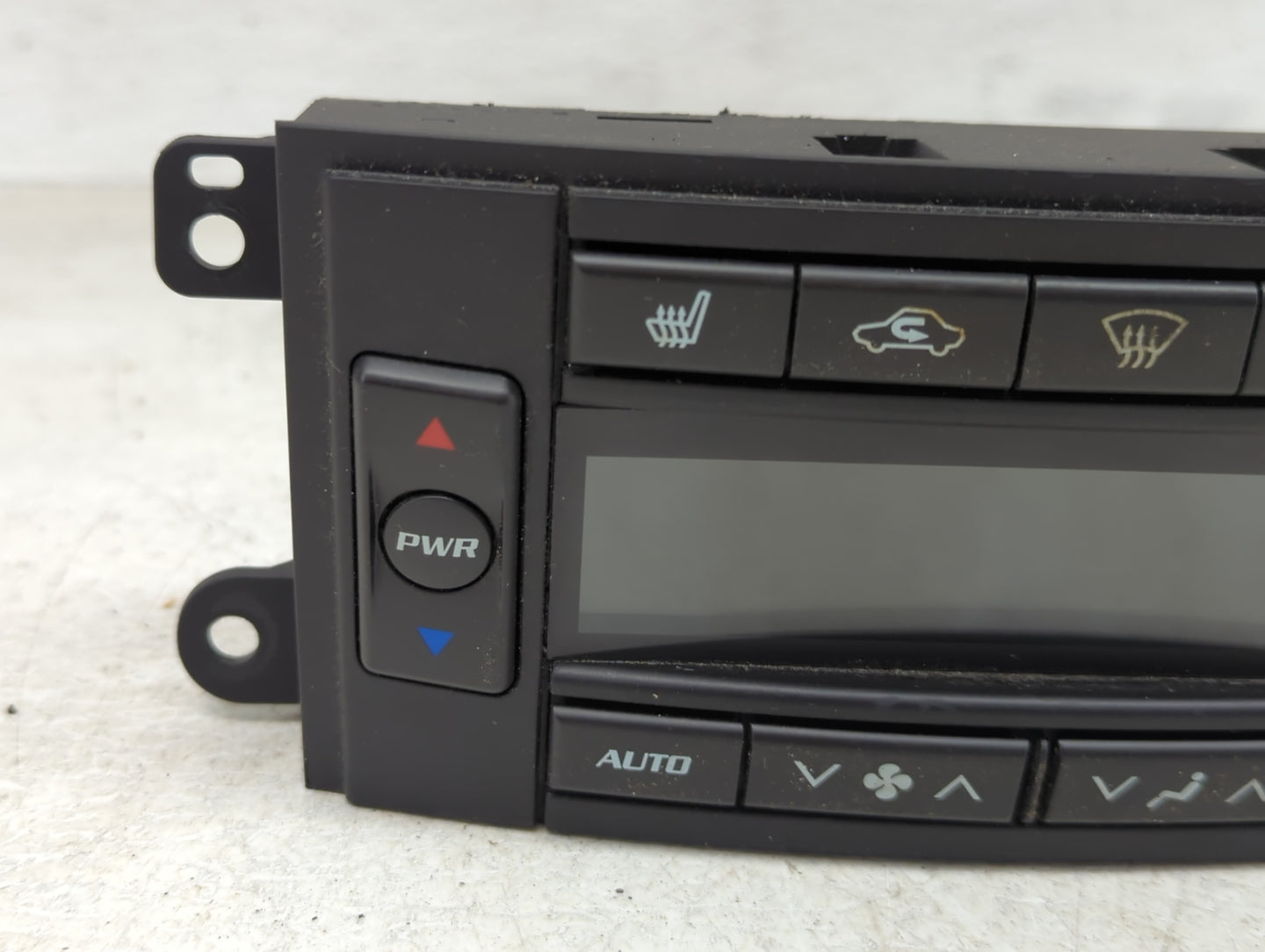 2004 Cadillac Srx Climate Control Module Temperature AC/Heater Replacement P/N:MX237000-0844 25765160 Fits OEM Used Auto Par