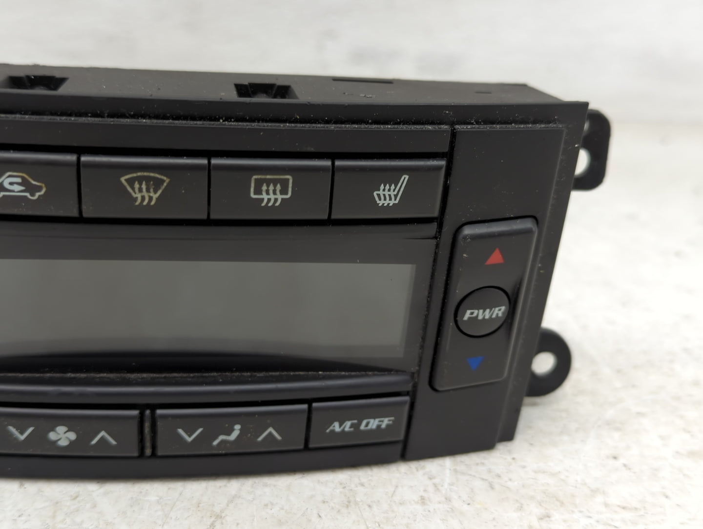 2004 Cadillac Srx Climate Control Module Temperature AC/Heater Replacement P/N:MX237000-0844 25765160 Fits OEM Used Auto Par