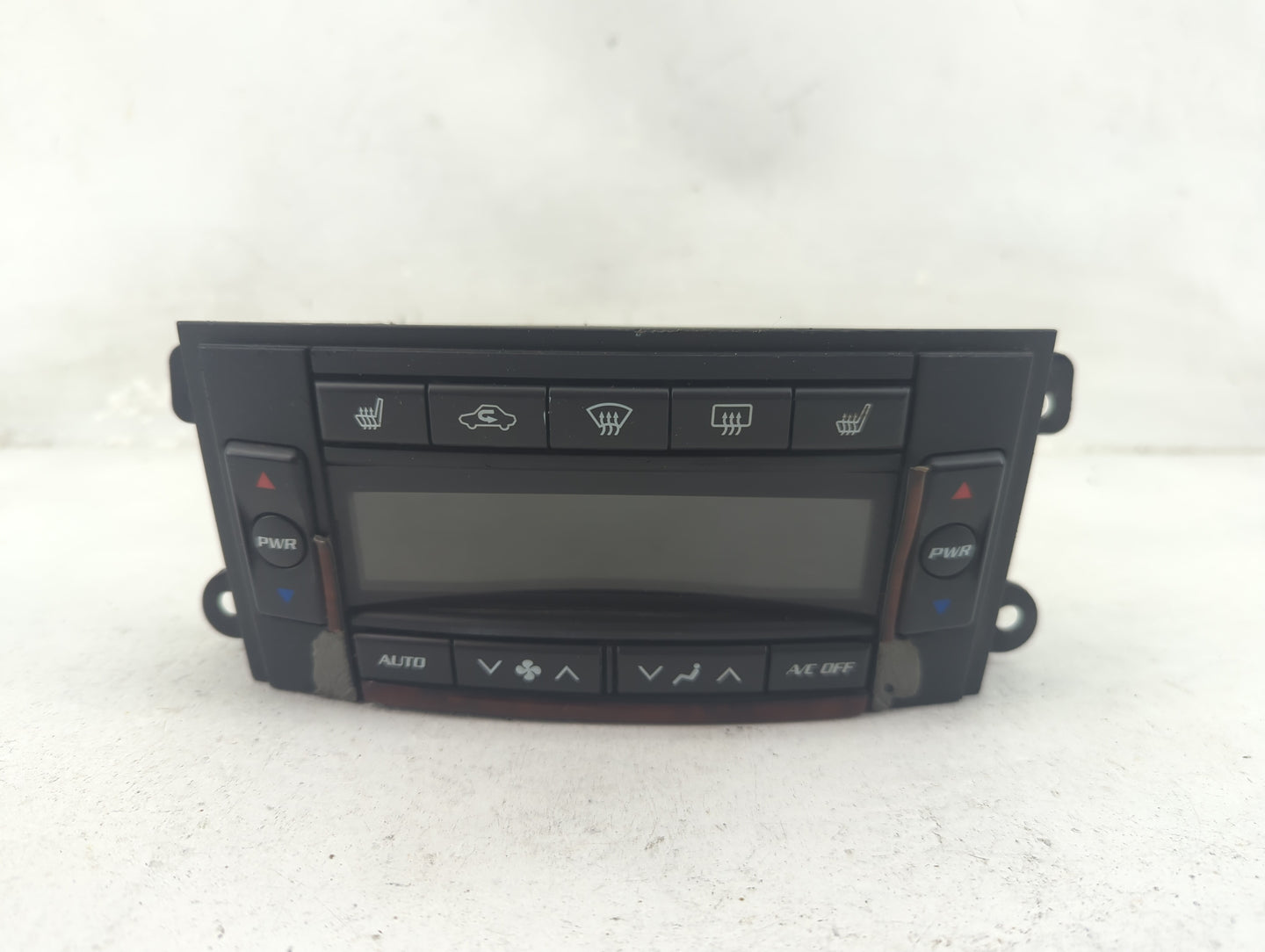 2004 Cadillac Srx Climate Control Module Temperature AC/Heater Replacement P/N:25765160 MX237000-0844 Fits OEM Used Auto Par
