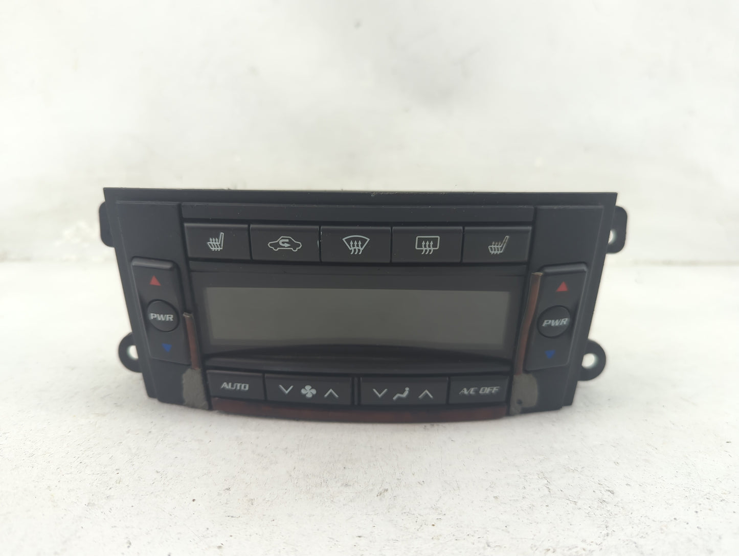 2004 Cadillac Srx Climate Control Module Temperature AC/Heater Replacement P/N:25765160 MX237000-0844 Fits OEM Used Auto Par