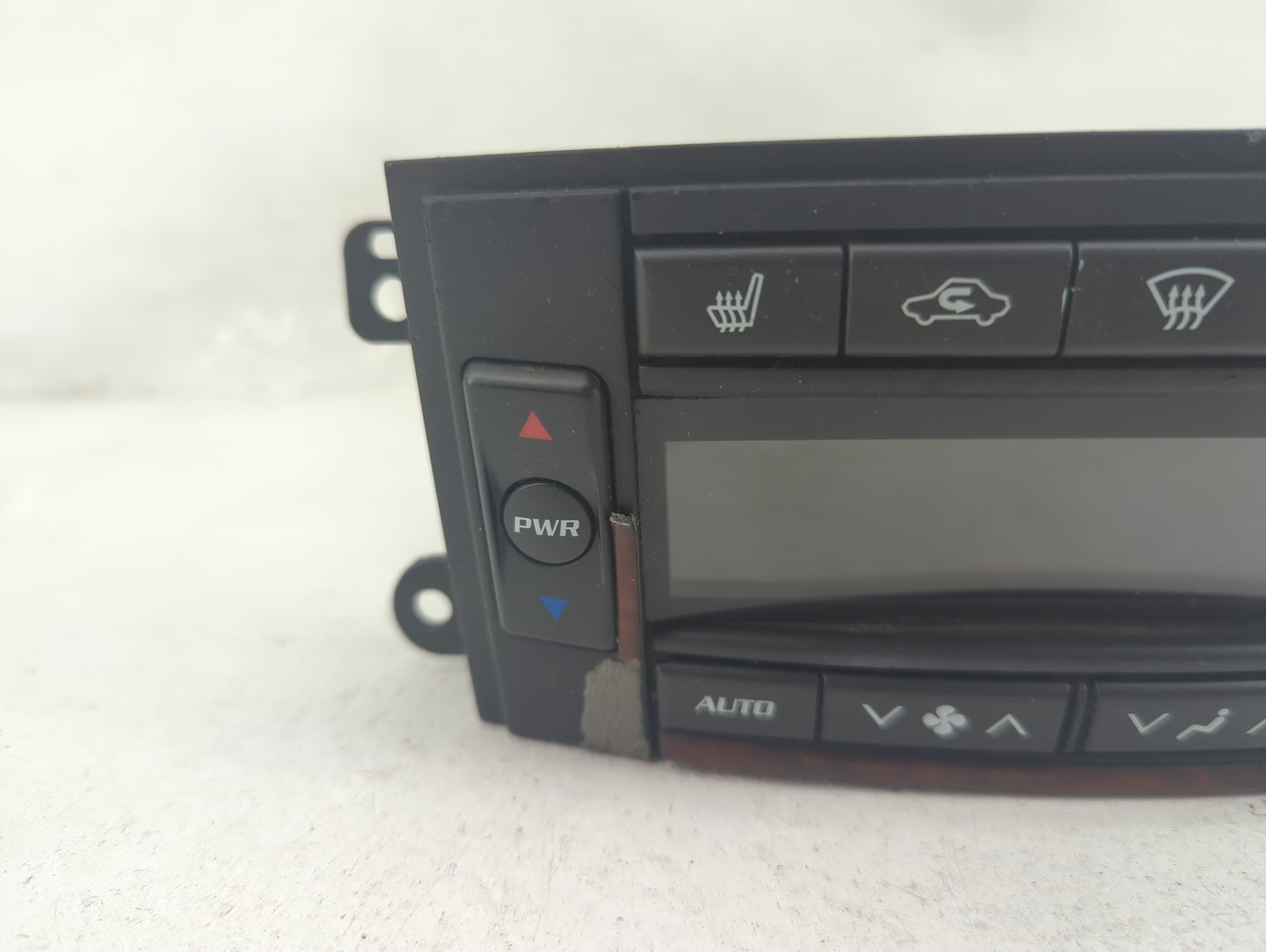 2004 Cadillac Srx Climate Control Module Temperature AC/Heater Replacement P/N:25765160 MX237000-0844 Fits OEM Used Auto Par