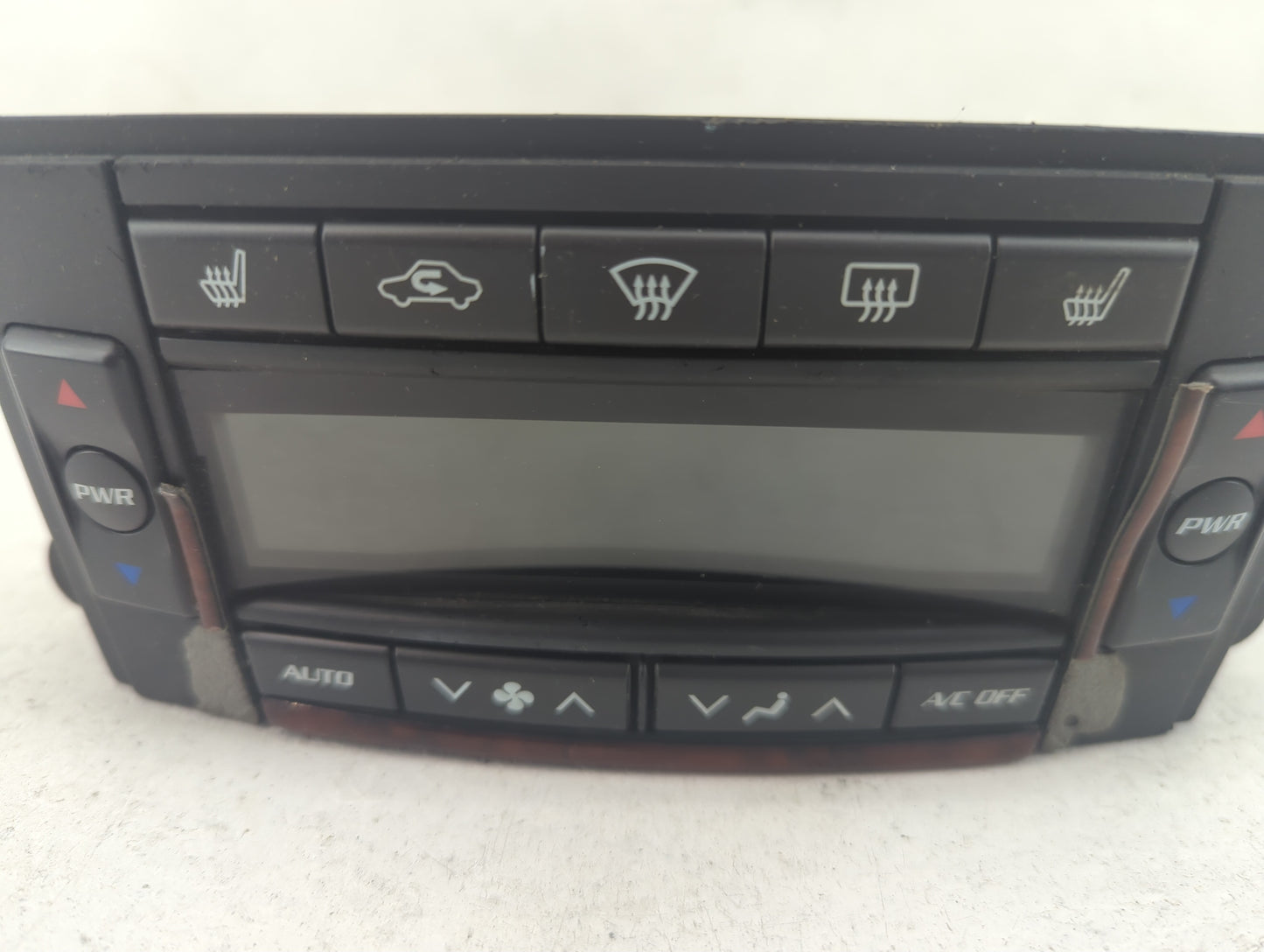 2004 Cadillac Srx Climate Control Module Temperature AC/Heater Replacement P/N:25765160 MX237000-0844 Fits OEM Used Auto Par
