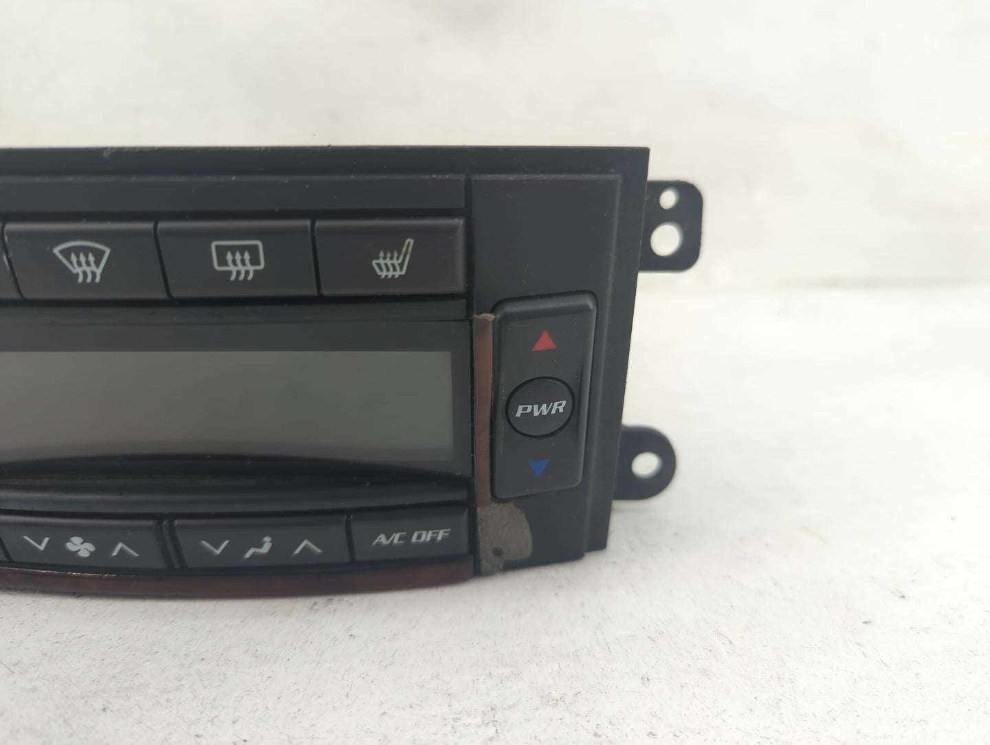 2004 Cadillac Srx Climate Control Module Temperature AC/Heater Replacement P/N:25765160 MX237000-0844 Fits OEM Used Auto Par