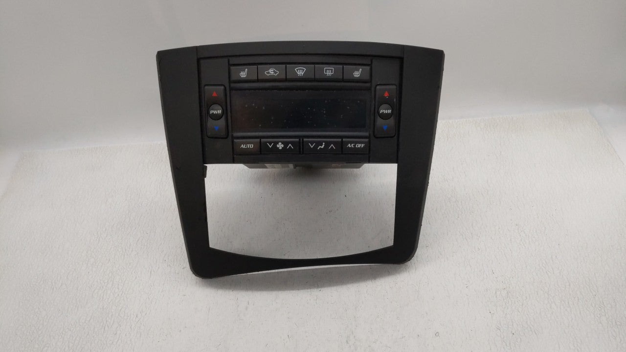 2004 Cadillac Srx Climate Control Module Temperature AC/Heater Replacement P/N:25774224 Fits OEM Used Auto Parts - Oemusedau