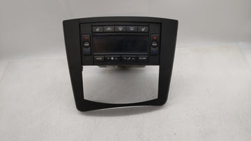 2004 Cadillac Srx Climate Control Module Temperature AC/Heater Replacement P/N:25774224 Fits OEM Used Auto Parts - Oemusedau