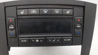 2004 Cadillac Srx Climate Control Module Temperature AC/Heater Replacement P/N:25774224 Fits OEM Used Auto Parts - Oemusedau