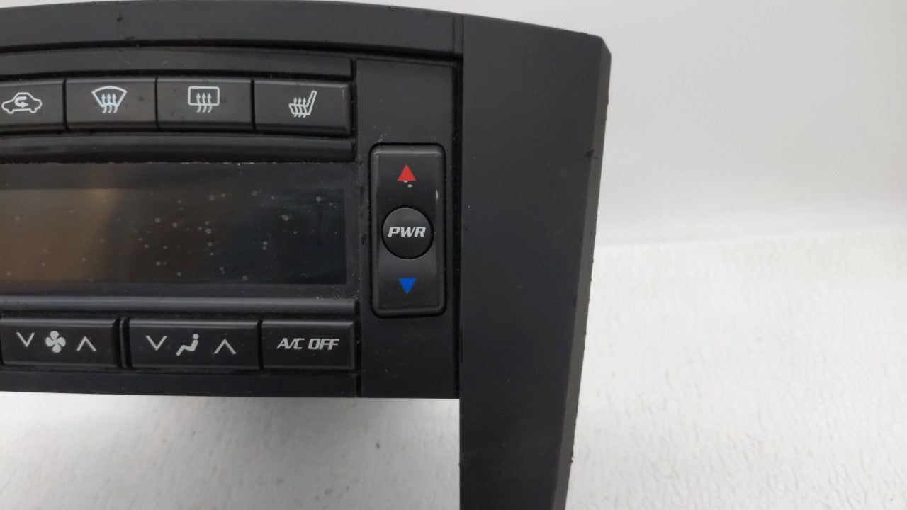 2004 Cadillac Srx Climate Control Module Temperature AC/Heater Replacement P/N:25774224 Fits OEM Used Auto Parts - Oemusedau