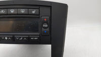 2004 Cadillac Srx Climate Control Module Temperature AC/Heater Replacement P/N:25774224 Fits OEM Used Auto Parts - Oemusedau