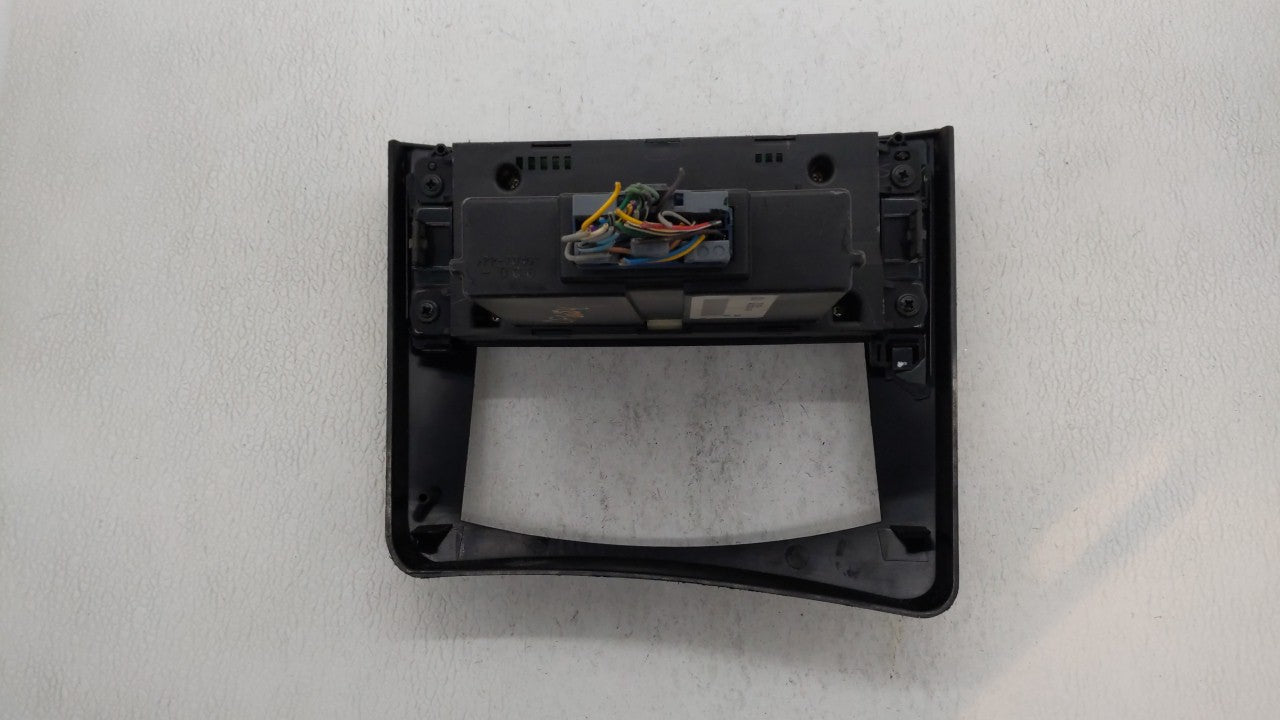 2004 Cadillac Srx Climate Control Module Temperature AC/Heater Replacement P/N:25774224 Fits OEM Used Auto Parts - Oemusedau