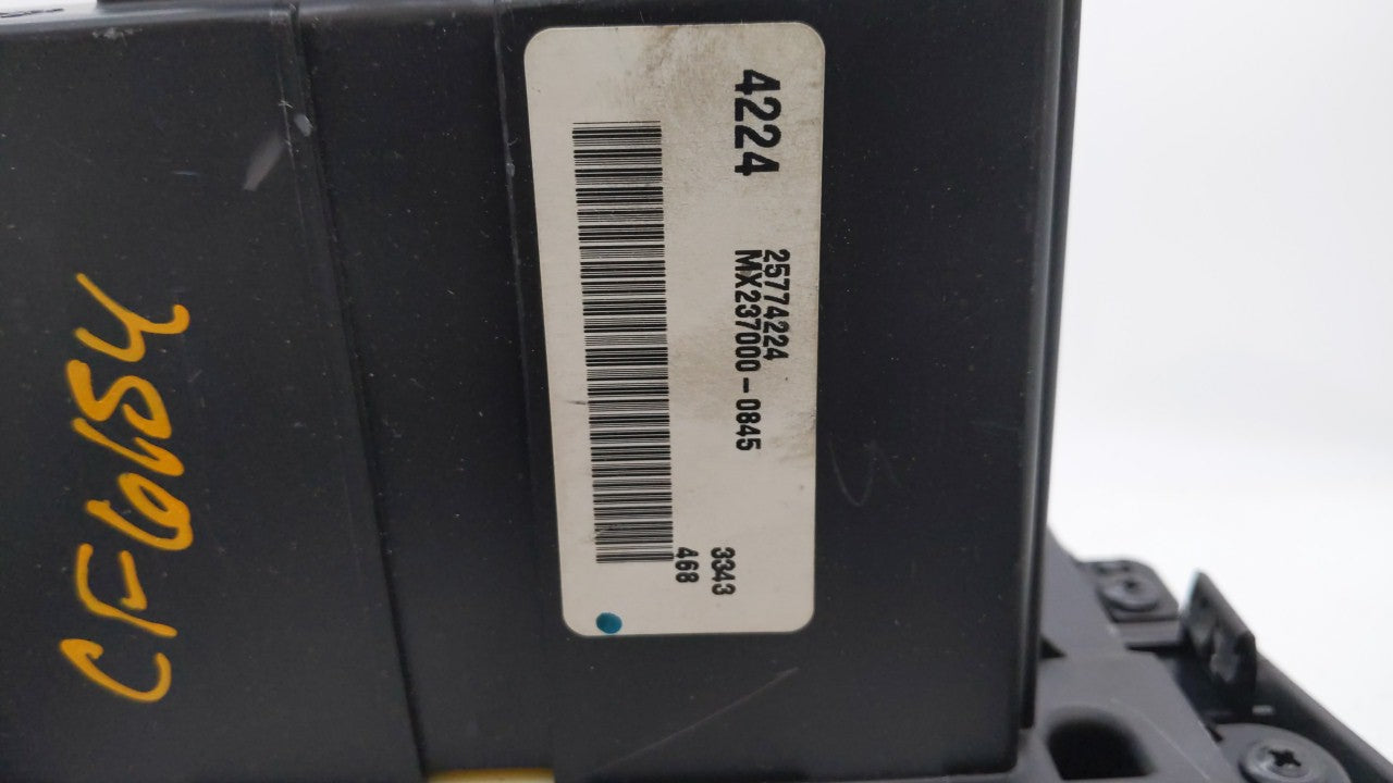 2004 Cadillac Srx Climate Control Module Temperature AC/Heater Replacement P/N:25774224 Fits OEM Used Auto Parts - Oemusedau