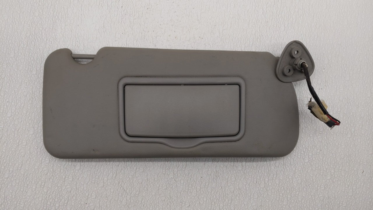 2004-2009 Cadillac Srx Sun Visor Shade Replacement Passenger Right Mirror Fits Fits 2004 2005 2006 2007 2008 2009 OEM Used A