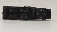 2004-2006 Cadillac Srx Master Power Window Switch Replacement Driver Side Left P/N:25749098 10363778 Fits OEM Used Auto Part