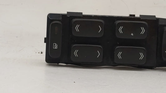 2004-2006 Cadillac Srx Master Power Window Switch Replacement Driver Side Left P/N:25749098 10363778 Fits OEM Used Auto Parts