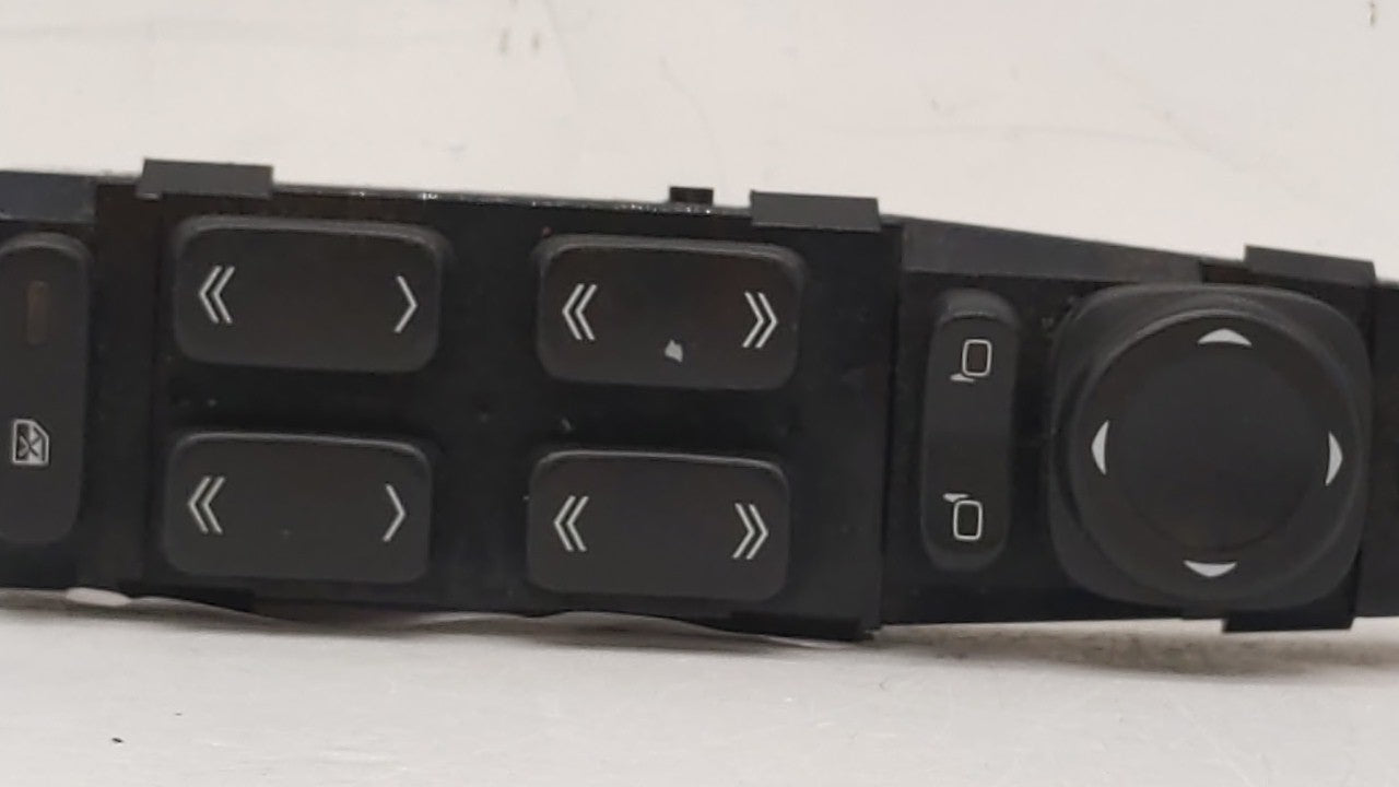 2004-2006 Cadillac Srx Master Power Window Switch Replacement Driver Side Left P/N:25749098 10363778 Fits OEM Used Auto Part