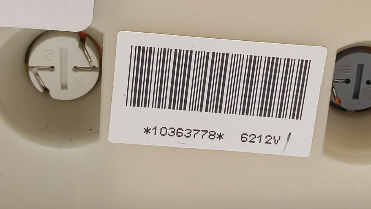 2004-2006 Cadillac Srx Master Power Window Switch Replacement Driver Side Left P/N:25749098 10363778 Fits OEM Used Auto Part