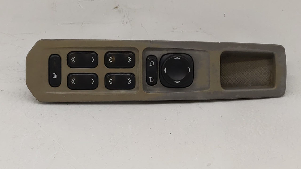 2004-2006 Cadillac Srx Master Power Window Switch Replacement Driver Side Left P/N:25749098 10363778 Fits OEM Used Auto Part