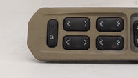 2004-2006 Cadillac Srx Master Power Window Switch Replacement Driver Side Left P/N:25749098 10363778 Fits OEM Used Auto Part