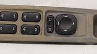 2004-2006 Cadillac Srx Master Power Window Switch Replacement Driver Side Left P/N:25749098 10363778 Fits OEM Used Auto Part