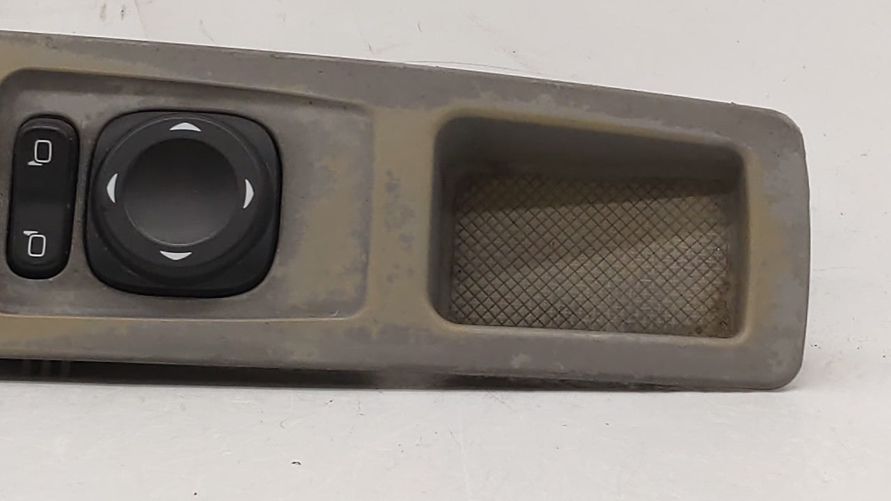 2004-2006 Cadillac Srx Master Power Window Switch Replacement Driver Side Left P/N:25749098 10363778 Fits OEM Used Auto Part