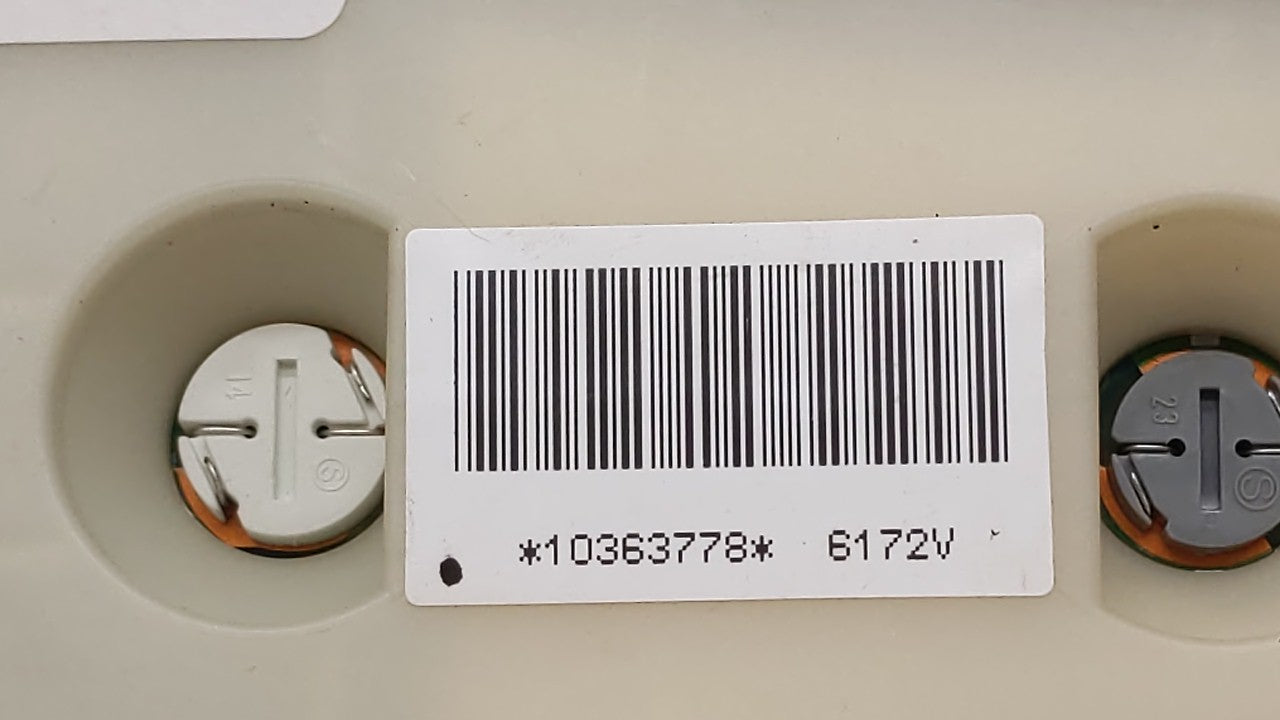 2004-2006 Cadillac Srx Master Power Window Switch Replacement Driver Side Left P/N:25749098 10363778 Fits OEM Used Auto Part