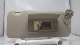 compare product 2004 Cadillac Srx Sun Visor Shade Replacement Passenger Right Mirror Fits OEM Used Auto Parts