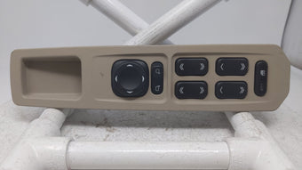 compare product 2004 Cadillac Srx Master Power Window Switch Replacement Driver Side Left Fits OEM Used Auto Parts