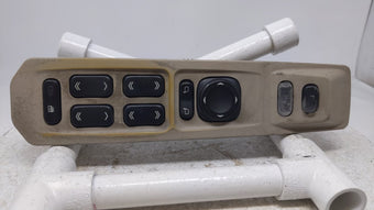 compare product 2004 Cadillac Srx Master Power Window Switch Replacement Driver Side Left Fits OEM Used Auto Parts