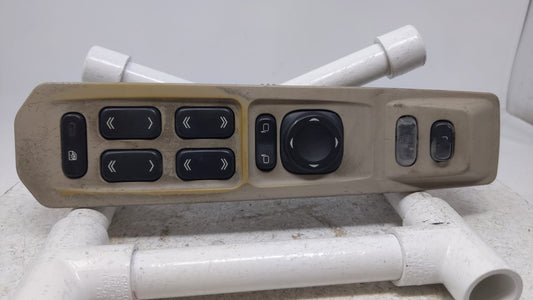 2004 Cadillac Srx Master Power Window Switch Replacement Driver Side Left Fits OEM Used Auto Parts - Oemusedautoparts1.com