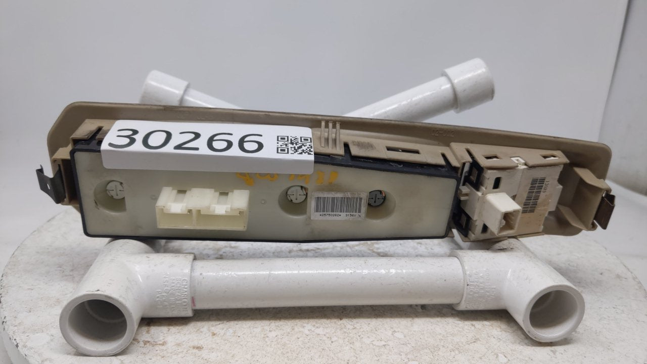 2004 Cadillac Srx Master Power Window Switch Replacement Driver Side Left Fits OEM Used Auto Parts - Oemusedautoparts1.com