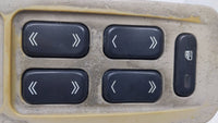 2004 Cadillac Srx Master Power Window Switch Replacement Driver Side Left Fits OEM Used Auto Parts - Oemusedautoparts1.com