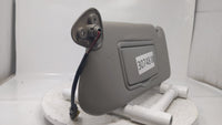 2004 Cadillac Srx Sun Visor Shade Replacement Driver Left Mirror Fits OEM Used Auto Parts - Oemusedautoparts1.com