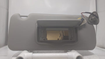 2004 Cadillac Srx Sun Visor Shade Replacement Passenger Right Mirror Fits OEM Used Auto Parts - Oemusedautoparts1.com