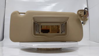 compare product 2004 Cadillac Srx Sun Visor Shade Replacement Passenger Right Mirror Fits OEM Used Auto Parts