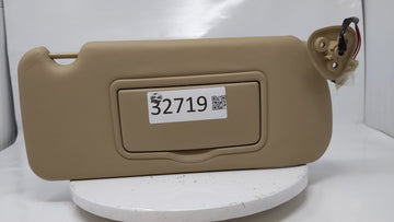 2004 Cadillac Srx Sun Visor Shade Replacement Passenger Right Mirror Fits OEM Used Auto Parts