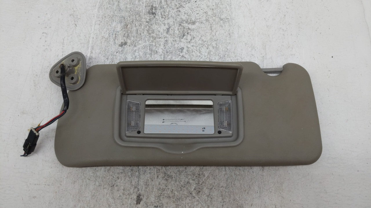 2004-2009 Cadillac Srx Sun Visor Shade Replacement Driver Left Mirror Fits Fits 2004 2005 2006 2007 2008 2009 OEM Used Auto 