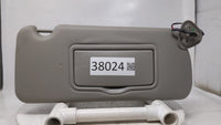 2004 Cadillac Srx Sun Visor Shade Replacement Passenger Right Mirror Fits OEM Used Auto Parts - Oemusedautoparts1.com