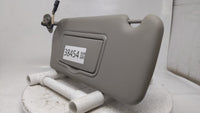 2004 Cadillac Srx Sun Visor Shade Replacement Driver Left Mirror Fits OEM Used Auto Parts - Oemusedautoparts1.com