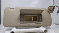 2004 Cadillac Srx Sun Visor Shade Replacement Passenger Right Mirror Fits OEM Used Auto Parts - Oemusedautoparts1.com