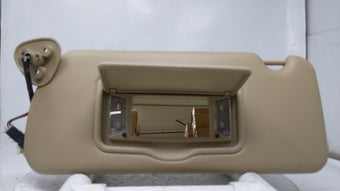 compare product 2004 Cadillac Srx Sun Visor Shade Replacement Driver Left Mirror Fits OEM Used Auto Parts