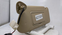 2004 Cadillac Srx Sun Visor Shade Replacement Driver Left Mirror Fits OEM Used Auto Parts - Oemusedautoparts1.com