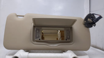 compare product 2004 Cadillac Srx Sun Visor Shade Replacement Passenger Right Mirror Fits OEM Used Auto Parts
