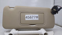 2004-2009 Cadillac Srx Sun Visor Shade Replacement Passenger Right Mirror Fits Fits 2003 2004 2005 2006 2007 2008 2009 OEM U